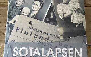 SOTALAPSEN MUISTELMAT, Maija- Liisa Tuominen