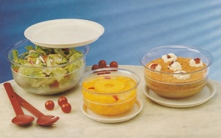 Tupperware kutsukortti