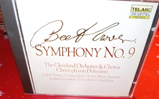 CD The Cleveland Orchestra : Beethoven symphony No.9