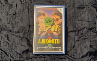 [VHS] AJOKORTTI 1988 Corey Haim Corey Feldman Heather Graham