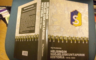 HELSINGIN SUOJELUSKUNTAPIIRIN HISTORIA 1918-44 ( Sis.pk:t )