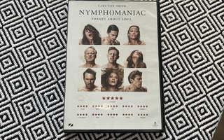 Nymphomaniac (2014) Lars Von Trier suomijulkaisu