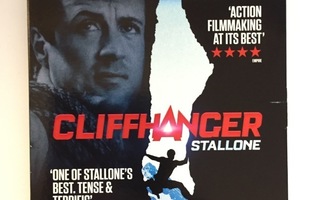 Cliffhanger (4K Ultra HD + Blu-ray) Sylvester Stallone (1993