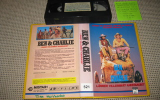 Ben & Charlie-VHS (FIx, Mistar Ky, Spagettiwestern, 1972)