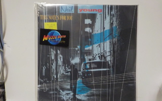 NEIL YOUNG - THIS NOTES FOR YOU UUSI SS EU 2018 LP
