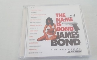 cd the name is bond