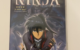 DVD: Wrath Of The Ninja the yotoden movie