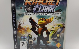 Ratchet & Clank: Tools of destruction - Ps3 peli