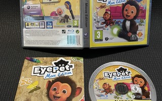 Eyepet Move Edition Platinum PS3 - CiB