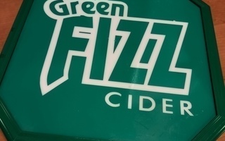 Green Fizz Cider valomainos