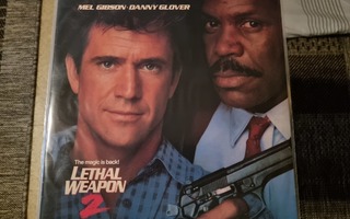 Lethal Weapon 2 (1989) LASERDISC