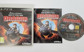 PS3 - How to Train Your Dragon
