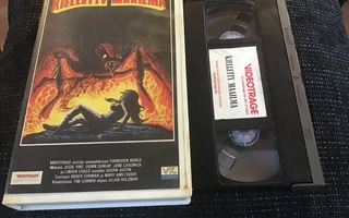 KIELLETTY MAAILMA FIX VHS