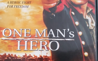 One Man's Hero - Viimeinen sankari (1999)  -DVD