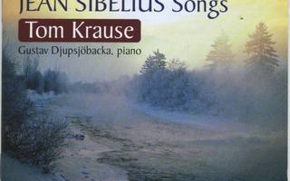 SIBELIUS • KRAUSE: Lauluja - Songs – MINT! 1994 Finlandia CD