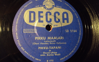 78/10 Pikku maalari/Pikku Markku ja susi