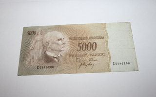 5000 mk  1955 . Kl 3.