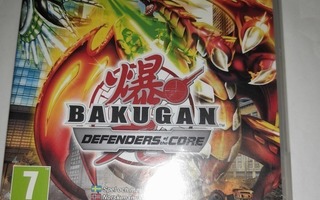 PS3 Bakugan Defenders of the Core videopeli