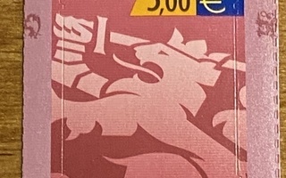 SUOMEN LEIJONA 5€ 2002**