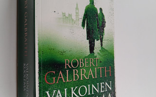 Robert Galbraith : Valkoinen kuolema
