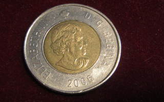 2 dollars 2006 Kanada-Canada