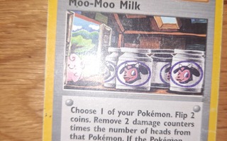 Moo-Moo Milk #101 Pokemon Neo Genesis card