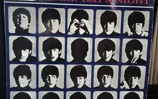 The Beatles - A Hard Day's Night (1964, Mono LP)