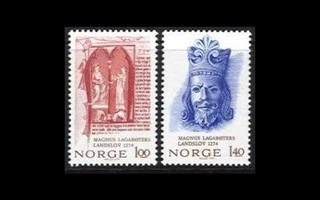 Norja 683-4 ** Kansallinen lainsäädäntö 700v (1974)