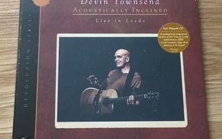 Devin Townsend -  Acoustically inclined, Live in Leeds CD