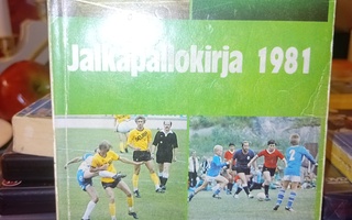 Jalkapallokirja 1981 ( SIS POSTIKULU  )