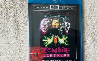 Zombie nightmare (John Fasano) blu-ray