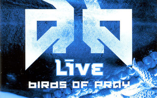 Live (CD+DVD) VG+++!! Birds Of Pray -Limited Edition