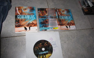 Screamers - Sirius B6 ( hienokuntoinen  DVD - Philip K Dick