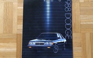 Esite Dodge 600 1988