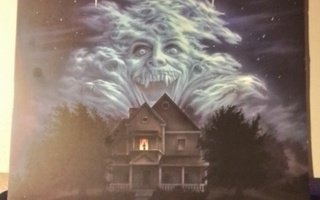 Myydään Kauhun yö (Fright night) LP soundtrack