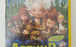 Arthur 2, Luc Bessonin elokuva - DVD