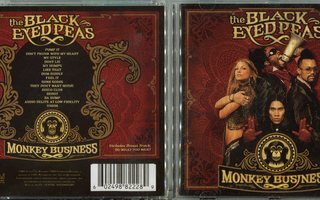 THE BALCK EYED PEAS . CD-LEVY . MONKEY BUSINESS