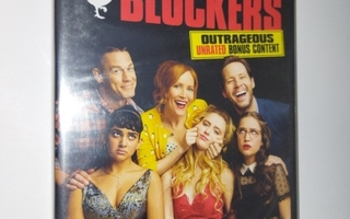 (SL) UUSI! DVD) Blockers (2018) John Cena