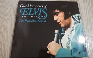 Elvis Presley – Our Memories Of Elvis Volumes 1,2 & 3 (2CD)
