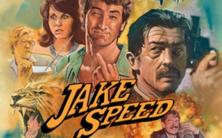 Jake Speed (Blu-ray) **muoveissa**