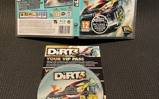 DIRT 3 - Nordic PS3