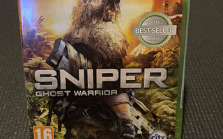 Sniper Ghost Warrior - Classic XBOX 360 - UUSI