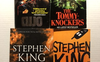 Stephen King 4 englanninkielistä kirjaa