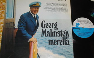 GEORG MALMSTEN - Merellä - LP - 1971 pop,iskelmä EX