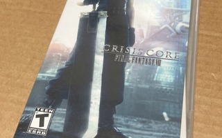 Final Fantasy VII Crisis Core PSP