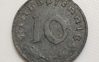 Saksa 10 Pfennig 1940