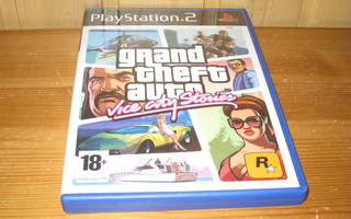 Grand Theft Auto Vice City Stories Ps2