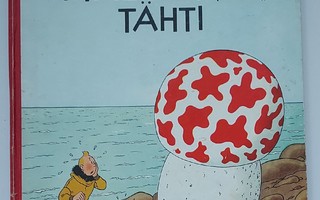 Hergé: Tintin seikkailut - Ihmeellinen tähti (WSOY, 1961)