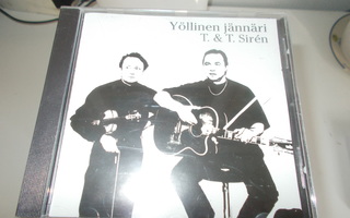 CD T&T SIREN ** YÖLLINEN JÄNNÄRI **