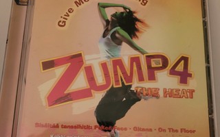 Zump 4 The Heat cd